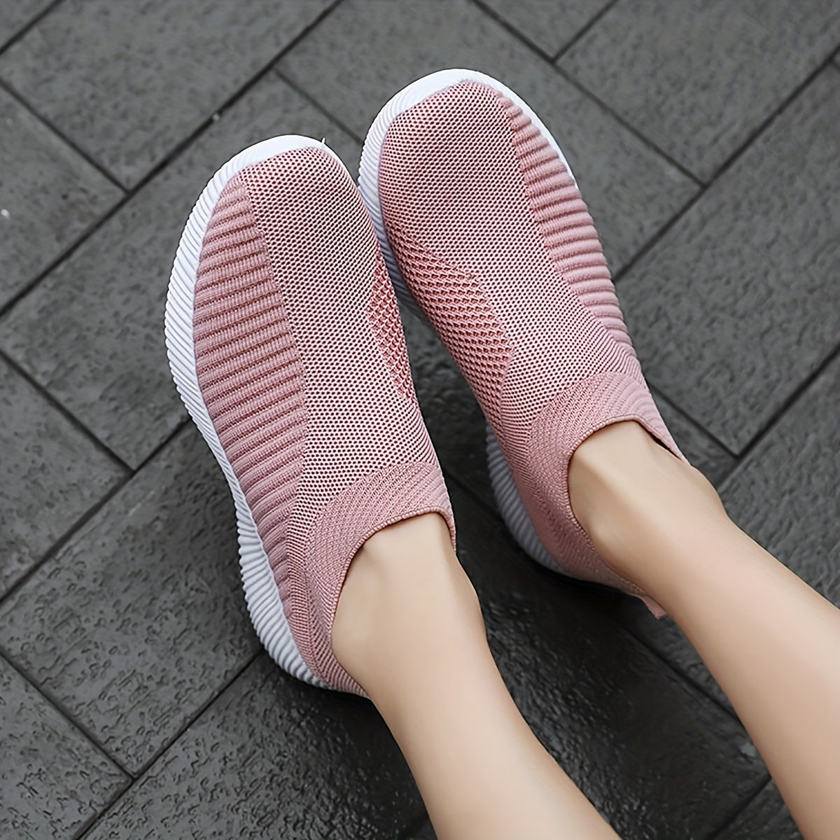 Slipon Footwear Women's Lightweight Sneakers